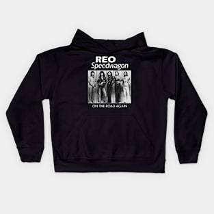 REO SPEEDWAGON BAND Kids Hoodie